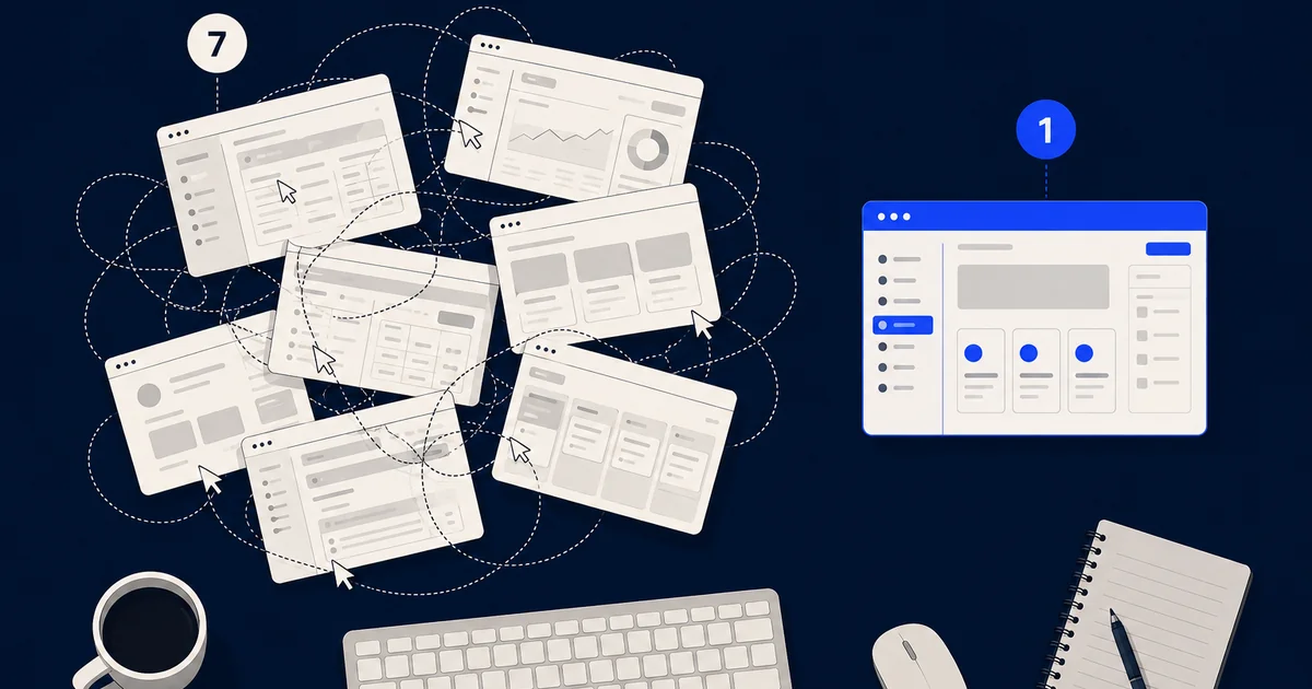 The 7-Tool Problem: Your AI Design Stack Keeps Growing. Your Shipping Speed Doesn't.
